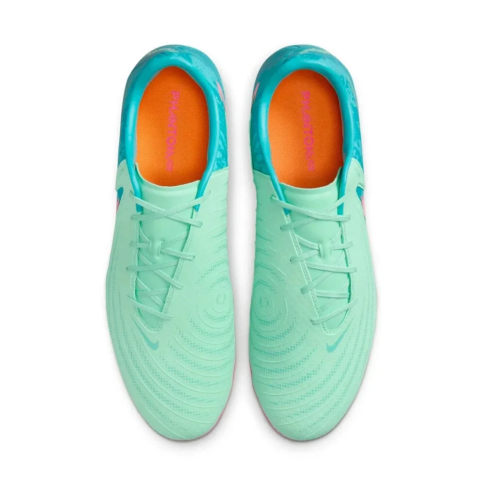 Nike Phantom GX 2 Academy LV8 MG FJ2553-300 Unisex Green Soccer Cleats UWU780